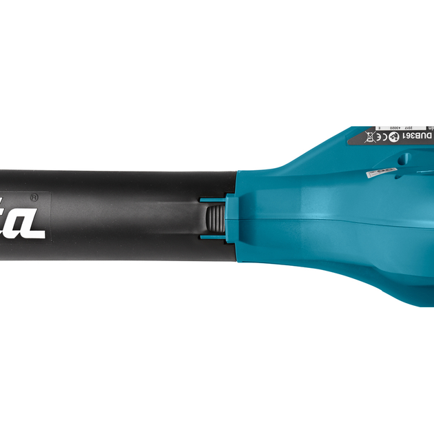 Мощная аккумуляторная воздуходувка Makita DUB 361 Z : без АКБ, скорость воздуха 93 м/с, обьем воздуха 4, 4 м³/мин - изображение 5