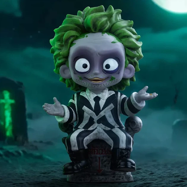 Фигурка-сюрприз Pop Mart Beetlejuice (BJ-01) - изображение 11