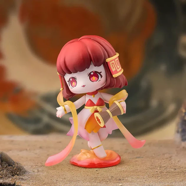 Фигурка-сюрприз Pop Mart Chinese Musical Instrument Sword and Fairy (SAF-01) - изображение 6