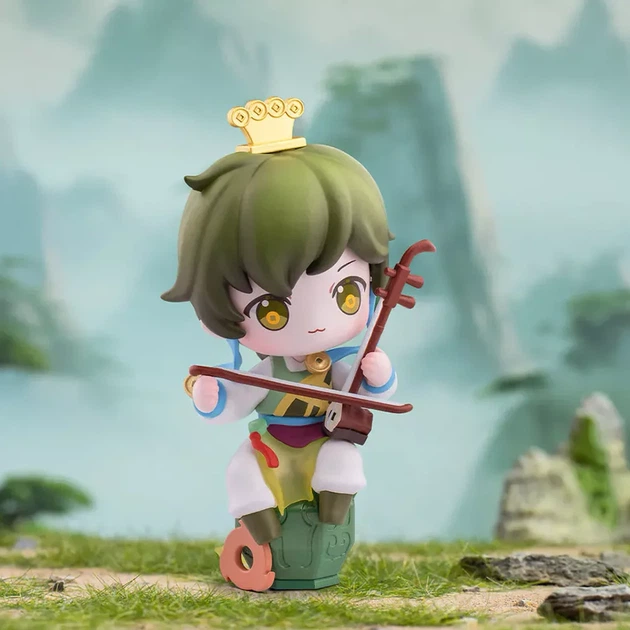 Фигурка-сюрприз Pop Mart Chinese Musical Instrument Sword and Fairy (SAF-01) - изображение 8