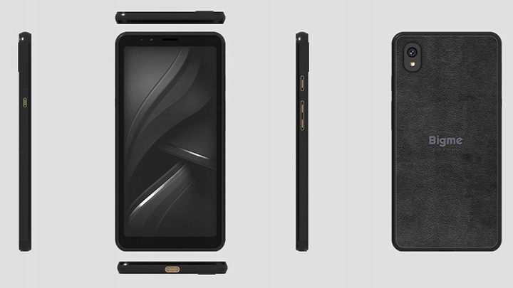 Електронна книга Bigme HiBreak Smartfon B&W - зображення 5