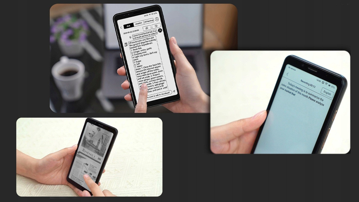 Електронна книга Bigme HiBreak Smartfon B&W - зображення 16
