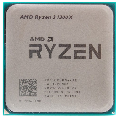Процесор AMD Ryzen 3 1300X Socket AM4 (YD130XBBAEBOX) Б/В - Фото 1 Процесор AMD Ryzen 3 1300X Socket AM4 (YD130XBBAEBOX) Б/В - зображення 1