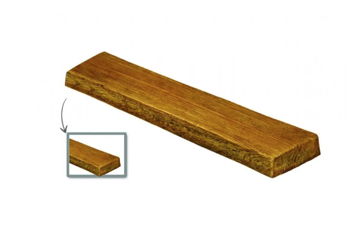 Панель полиуретановая DECOWOOD Модерн ET 406 (3 м) classic 12х3,5 Светлый - изображение 2