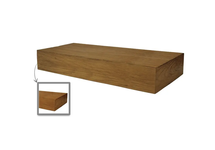 Балка полиуретановая DECOWOOD Модерн ED 108 (2 м) classic 5х15 Светлый - изображение 2