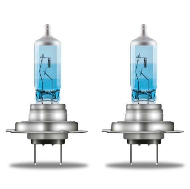 Лампа галогенна OSRAM 64210 CBN-HCB H7 (РX26d) 12V Cool Blue Intense +100% 2шт - зображення 3