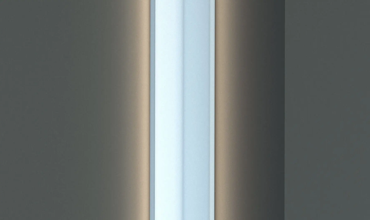 Карниз для LED освещения серия D Tesori KD 203 1150 мм - изображение 4