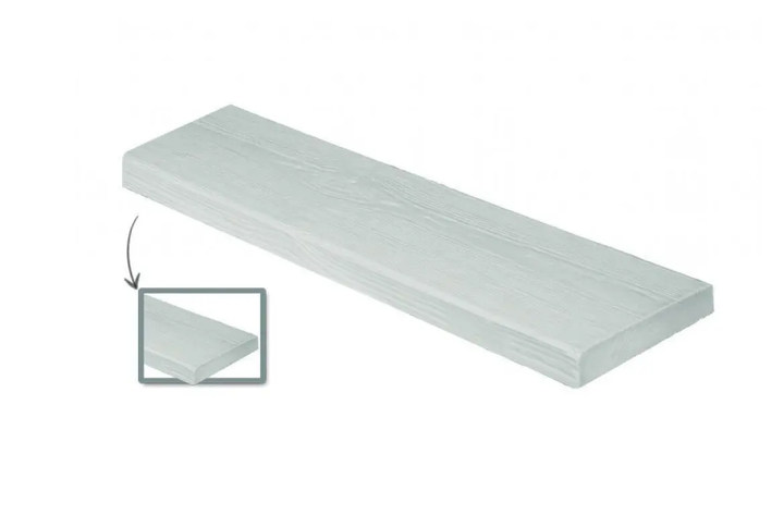 Панель полиуретановая DECOWOOD Модерн ET 405 (3 м) classic 19х3,5 Белый - изображение 2