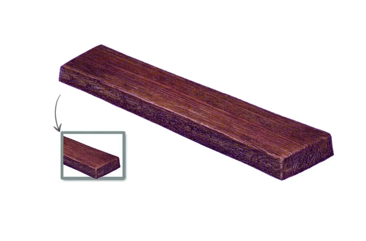 Панель полиуретановая DECOWOOD Модерн ET 406 (2 м) classic 12х3,5 Красный - изображение 2