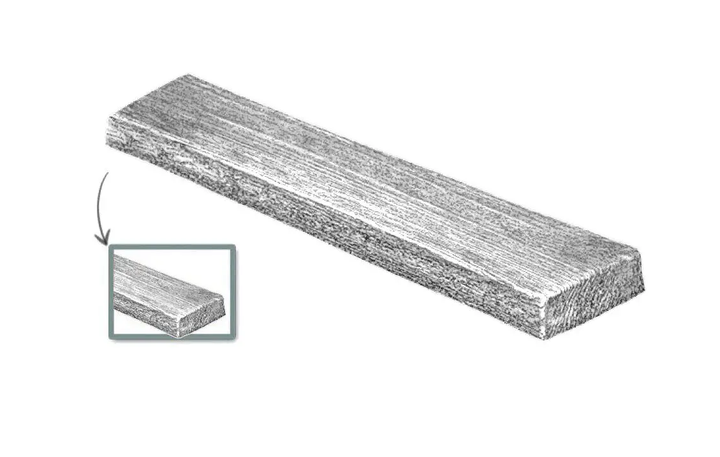 Панель поліуретанова DECOWOOD Модерн ET 406 (2 м) classic 12х3,5 Сірий - зображення 2