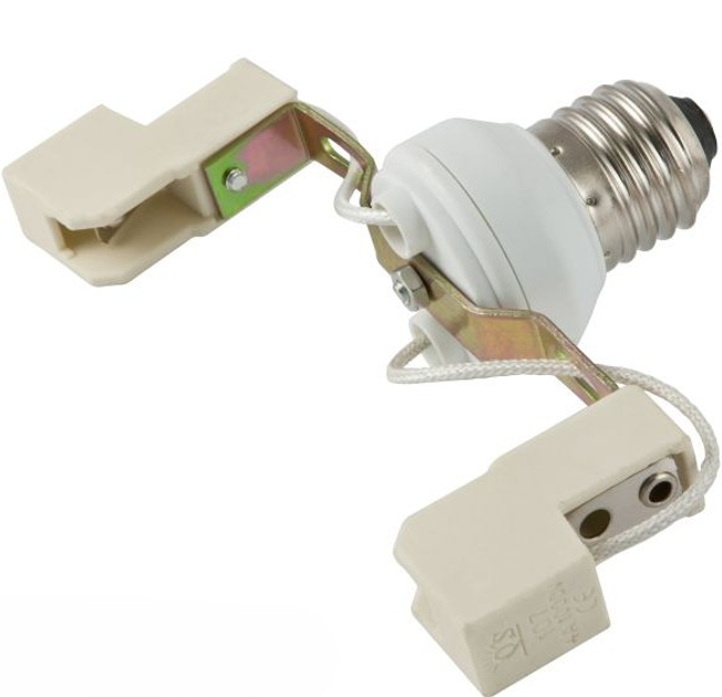 Патрон-адаптер Synergy21 з E27 на R7s White (S21-LED-000532) - зображення 1