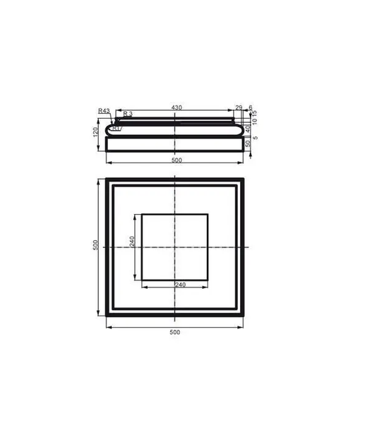База колонны фасадной Prestige Decor LC 115-3 - изображение 2