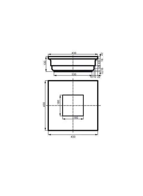 Капитель колонны фасадной полистироловой Prestige Decor LC 114-1 - изображение 2