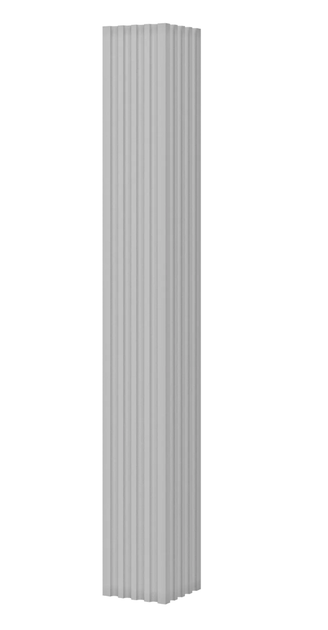 Колона фасадна Prestige Decor LC 107-21 Full 2000 мм - Фото 1 Колона фасадна Prestige Decor LC 107-21 Full 2000 мм - зображення 1
