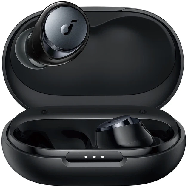 Бездротові навушники Anker Soundcore Space A40, Black, Hi-Res, 50H, ANC, LDAC, Bluetooth 5.2, IPX4 - зображення 4