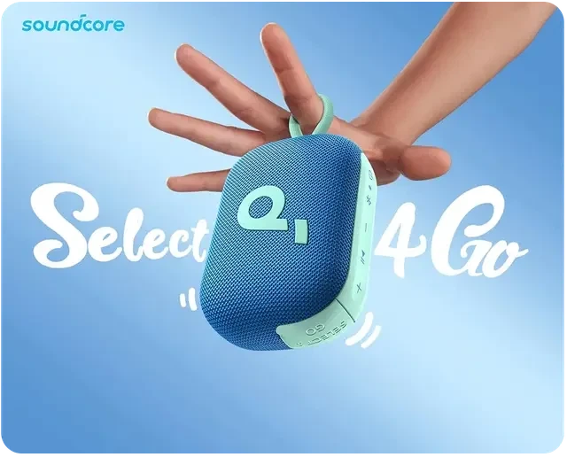 Портативная колонка Anker Soundcore Select 4 Go, Blue, Bluetooth 5.4, 20H, IP67, 2400 mAh - изображение 7