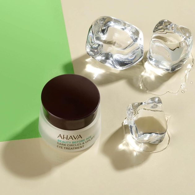 Крем для шкіри навколо очей Ahava Beauty Before Age підтягуючий з пептидами 15 мл (697045159727) - зображення 5