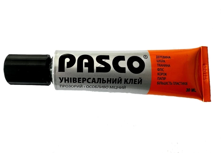 Клей універсальний Pasco 30 мл (A001-2) - Фото 1 Клей універсальний Pasco 30 мл (A001-2) - изображение 1