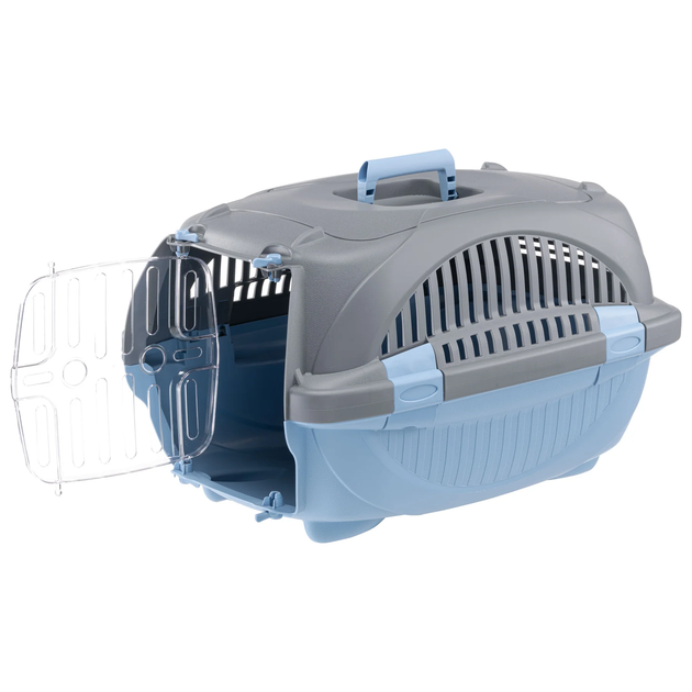Переноска для собак та кішок Ferplast Rider 10 34х50.7х30 см Блакитний (73041099) - зображення 2