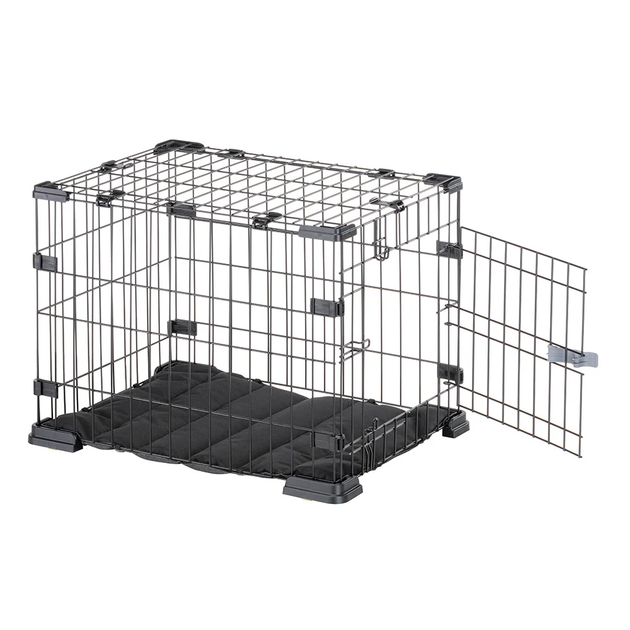 Клітина для собак та цуценят Ferplast Doggy Hub 60 46.5x61x45.5 см до 6 кг (73175117) - зображення 2
