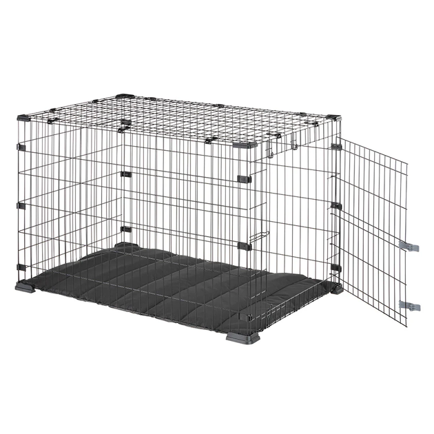Клітина для собак і цуценят Ferplast Doggy Hub 120 76.5х117.5х76.5 см до 50 кг (73179117) - Фото 3 Клітина для собак і цуценят Ferplast Doggy Hub 120 76.5х117.5х76.5 см до 50 кг (73179117) - зображення 3