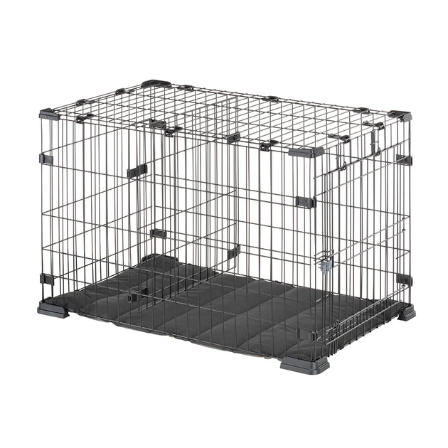 Клетка для собак и щенков Ferplast Doggy Hub 90 57.5х91х58 cм до 20 кг (73177117) - Фото 2 Клетка для собак и щенков Ferplast Doggy Hub 90 57.5х91х58 cм до 20 кг (73177117) - изображение 2