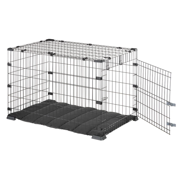 Клітина для собак та цуценят Ferplast Doggy Hub 105 69х106х70 см до 40 кг (73178117) - Фото 2 Клітина для собак та цуценят Ferplast Doggy Hub 105 69х106х70 см до 40 кг (73178117) - зображення 2