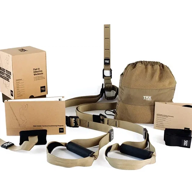 Петлі TRX Tactical T3 Force Kit з подовжувачем, сумкою та DVD - зображення 5