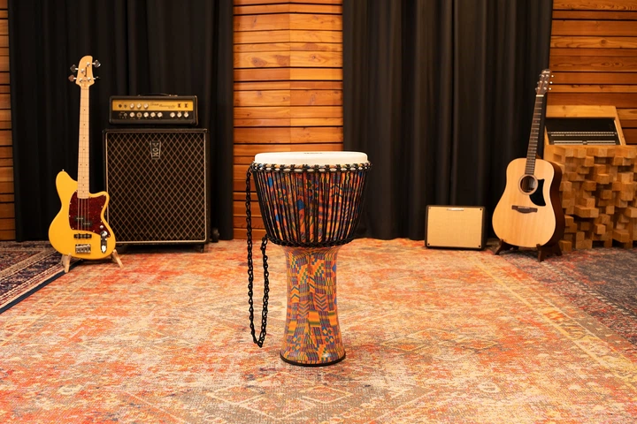 Джембе MEINL Travel Series Djembe Kenyan Quilt 14" PADJ2-XL-F - изображение 7