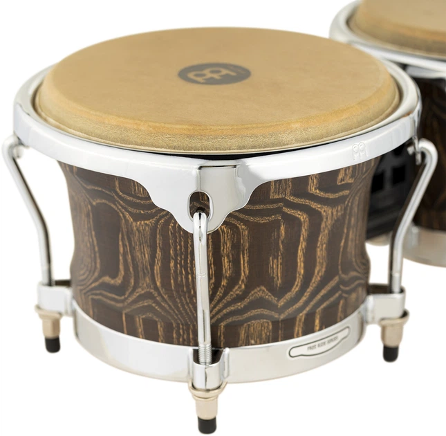 Бонго MEINL Woodcraft Series Bongo Vintage Brown WB400VBR-M - изображение 4
