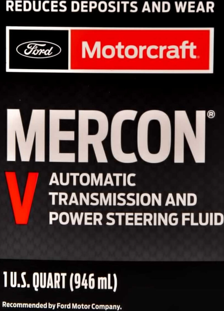 Трансмісійна олива FORD XT5QMC Motorcraft Mercon V - 0.946л - Фото 2 Трансмісійна олива FORD XT5QMC Motorcraft Mercon V - 0.946л - зображення 2