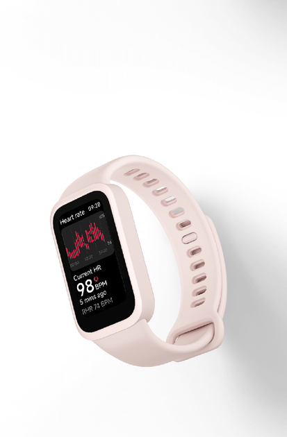 Фитнес - трекер - браслет Xiaomi Smart Band 9 Active Pink BHR9917GL - зображення 3