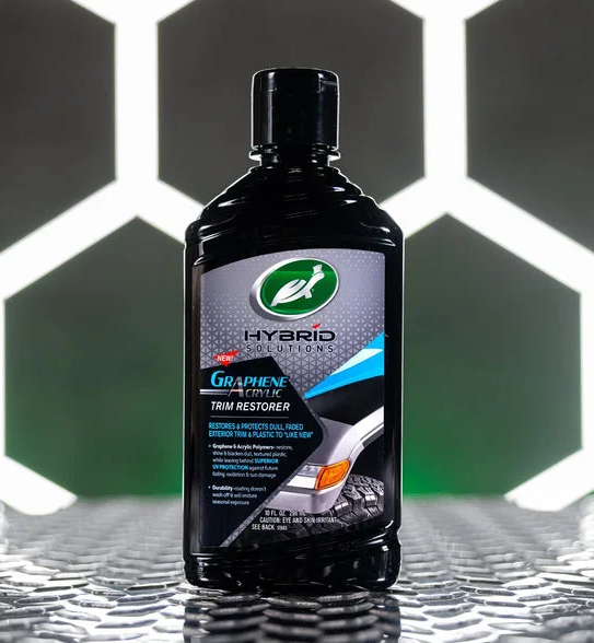 Відновлювач пластику TURTLE WAX TW 53869 Hibrid Solutions реставратор з графеном - 296мл - зображення 4