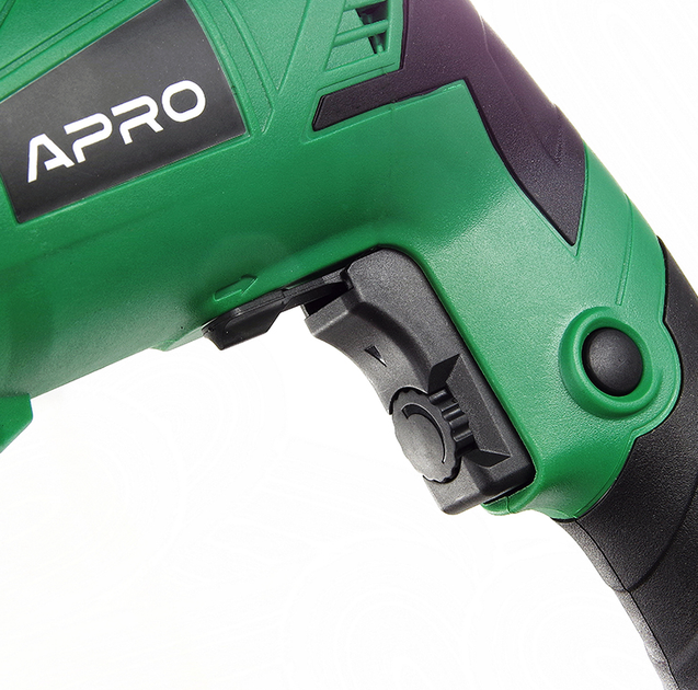 Дрель ударная сетевая APRO 899058 13/900 - изображение 6