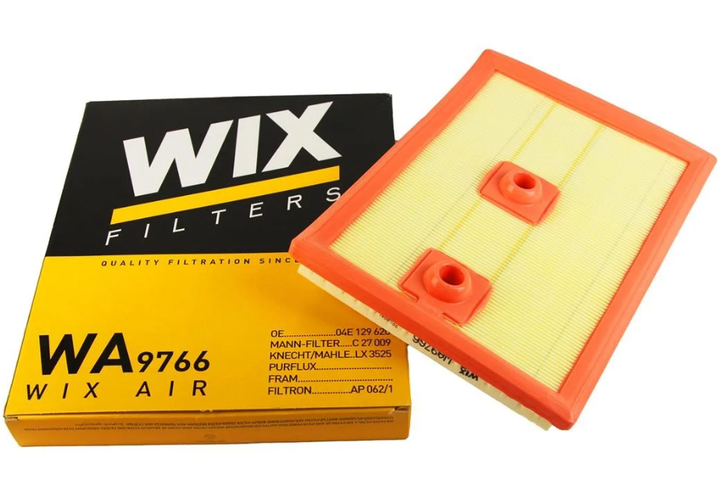 Фильтр воздуха WIX WA9766 (VW Group) - Фото 2 Фильтр воздуха WIX WA9766 (VW Group) - изображение 2