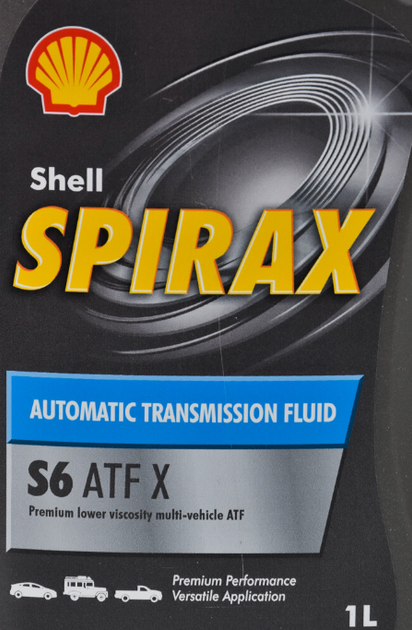 Трансмиссионное масло SHELL Spirax S6 ATF X - 1л - изображение 2