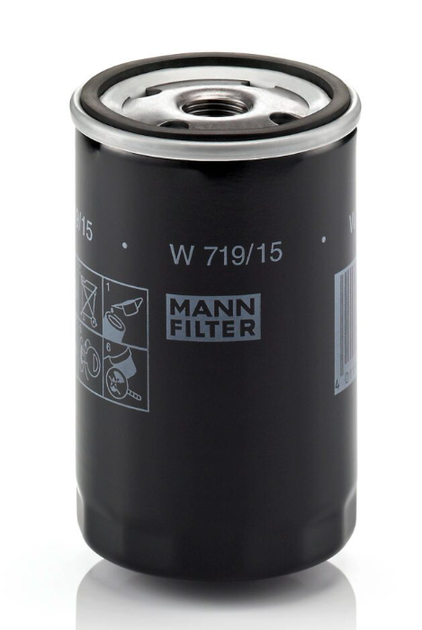 Фильтр масла MANN W719/5 (VW group) - изображение 2
