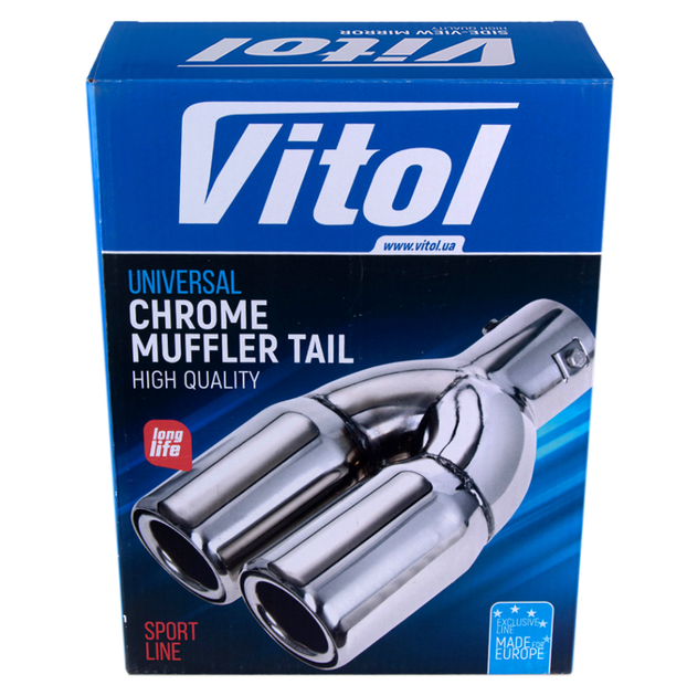 Насадка на глушник VITOL НГ-0109 - зображення 6