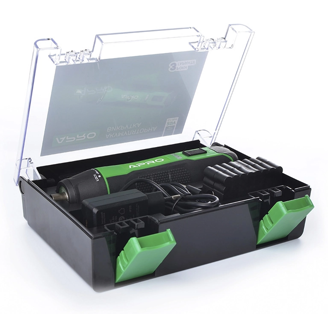 Отвертка аккумуляторная APRO 895612 SD-1 - изображение 5
