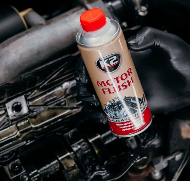 Промивання масляної системи K2 ET371 Motor Flush - 250мл - зображення 2
