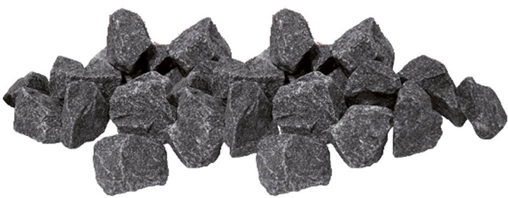 Kamień do sauny Harvia Olivine diabase 5-10 cm 20 kg Grey (AC3000) - obraz 1