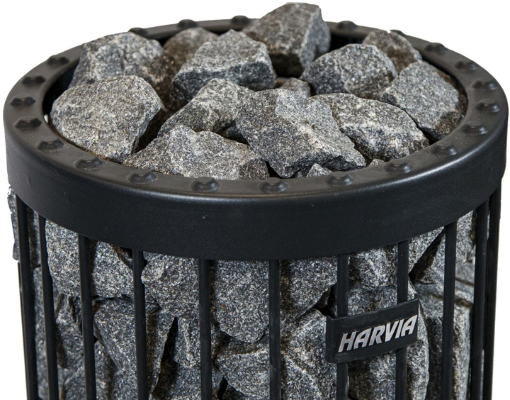 Kamień do sauny Harvia Olivine diabase 5-10 cm 20 kg Grey (AC3000) - obraz 3