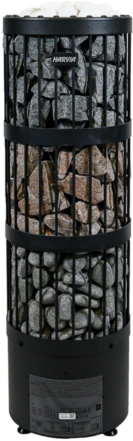 Kamień do sauny Harvia Olivine diabase 10-15 cm 20 kg Grey (AC3020) - obraz 3