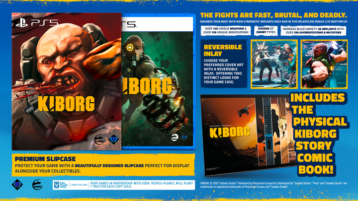 Гра PS5 Kiborg (Blu-ray диск) (5061005782051) - зображення 3