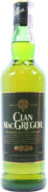 Виски Clan MacGregor 4 года выдержки 0.7 л 40% (5010327905105) - Фото 1 Виски Clan MacGregor 4 года выдержки 0.7 л 40% (5010327905105) - изображение 1
