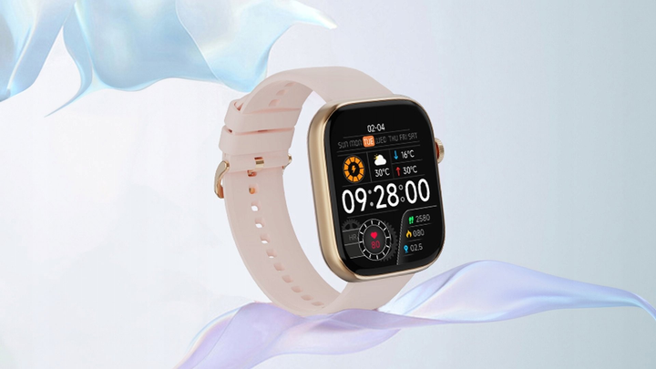 Smartwatch iMiki ST2 Gold (6973626300455) - obraz 5