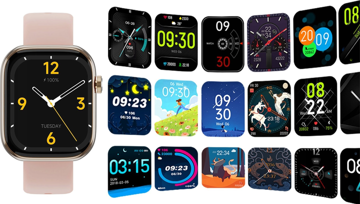 Smartwatch iMiki ST2 Gold (6973626300455) - obraz 8