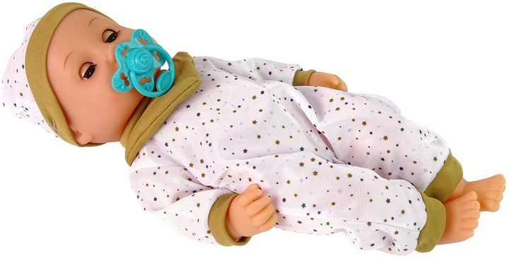Пупс Lean Toys з функцією пісяння White 38 см (5905214972110) - зображення 4