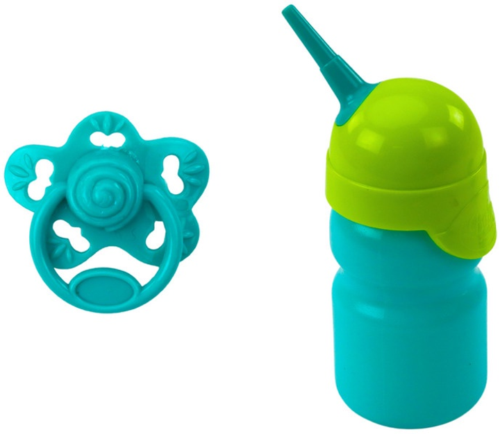 Пупс Lean Toys з функцією пісяння Grey 35 см (5905991009382) - зображення 5