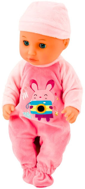 Пупс Lean Toys з функцією пісяння Pink 30 см (5905991009399) - зображення 3